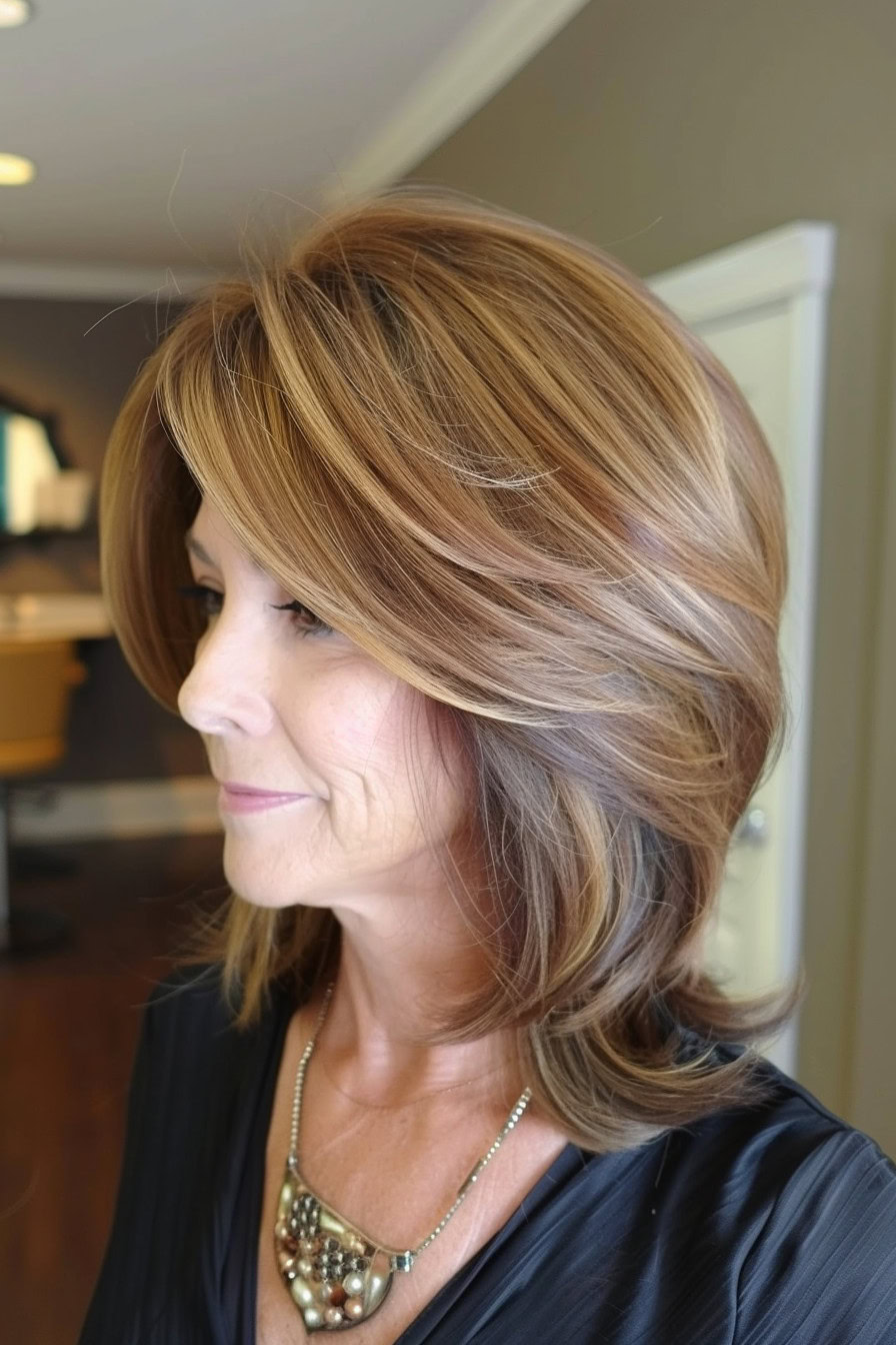 40+ Stylish Haircut Ideas for Women Over 60 - Flo's Blog