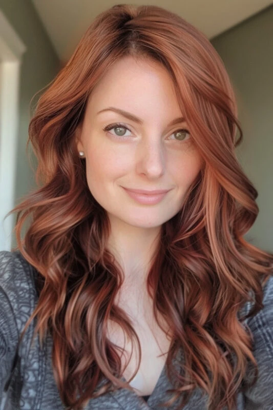 40 Stunning Reddish Brown Hair Colors Youll Absolutely Love Flos Blog 6159