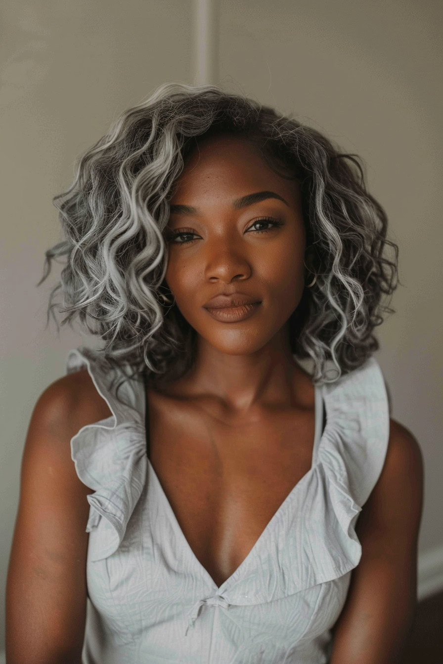 40+ Silver Hairstyles That Look Amazing on Anyone - Flo's Blog