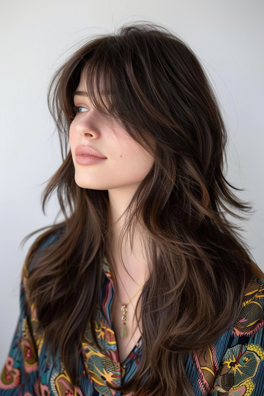 40+ Gorgeous Long Layered Haircuts You Have To See ASAP - Flo's Blog